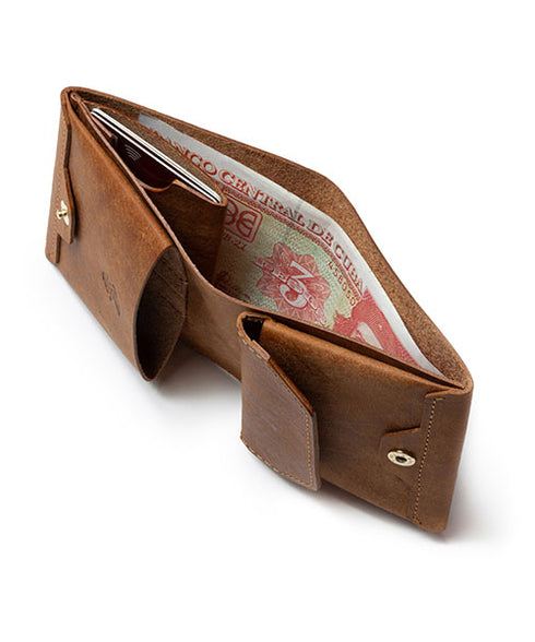 MR.OLIVE E.O.I/PUEBLO LEATHER / NEAT WALLET ミスターオリーブ イーオーアイ/プエブロレザー/ ニートウォレット